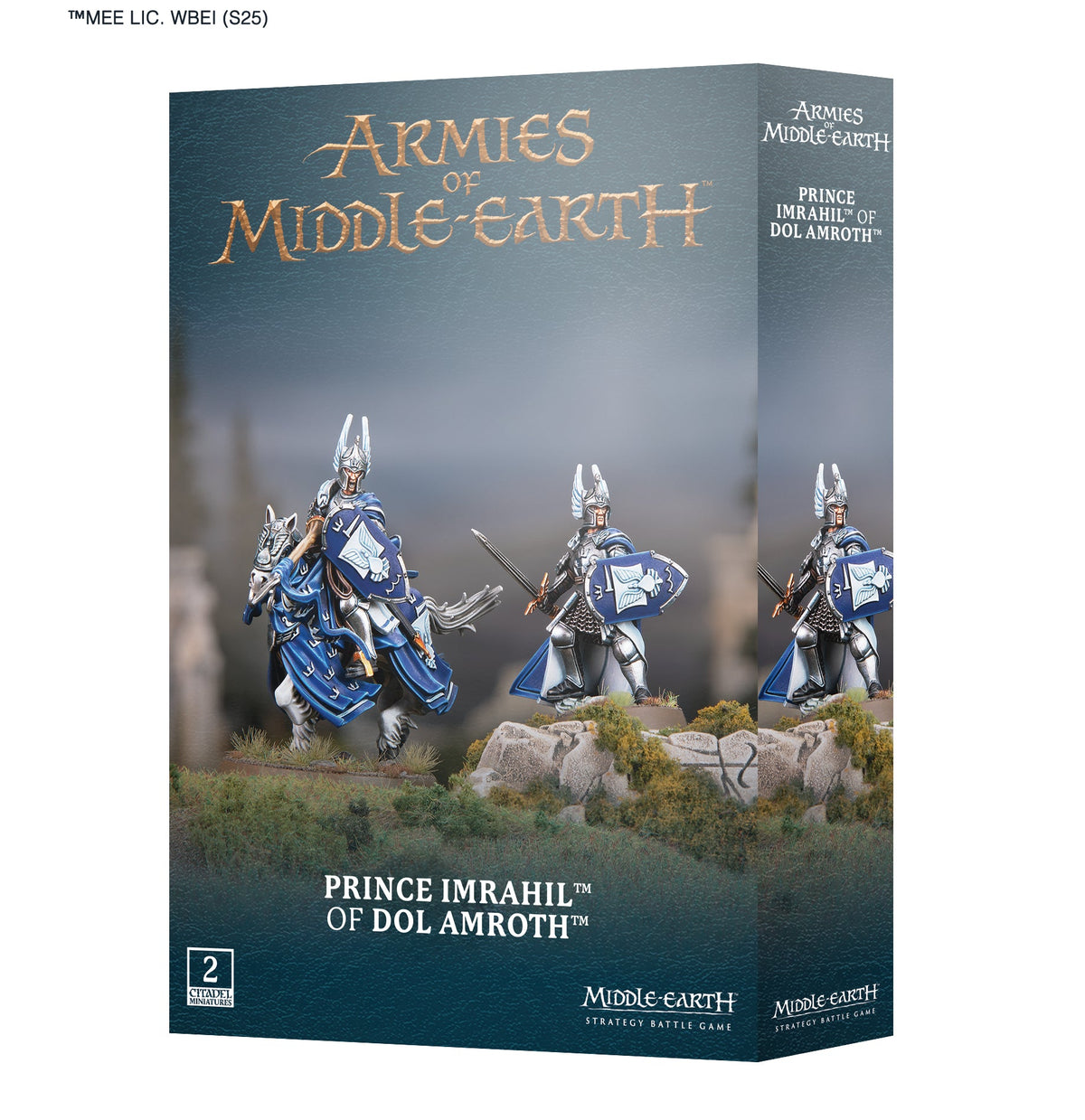Forces of Good Prince Imrahil of Dol Amroth
