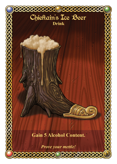 The Red Dragon Inn: Chieftain's Ice Beer