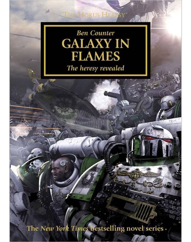 The Horus Heresy: Galaxy In Flames - Paperback