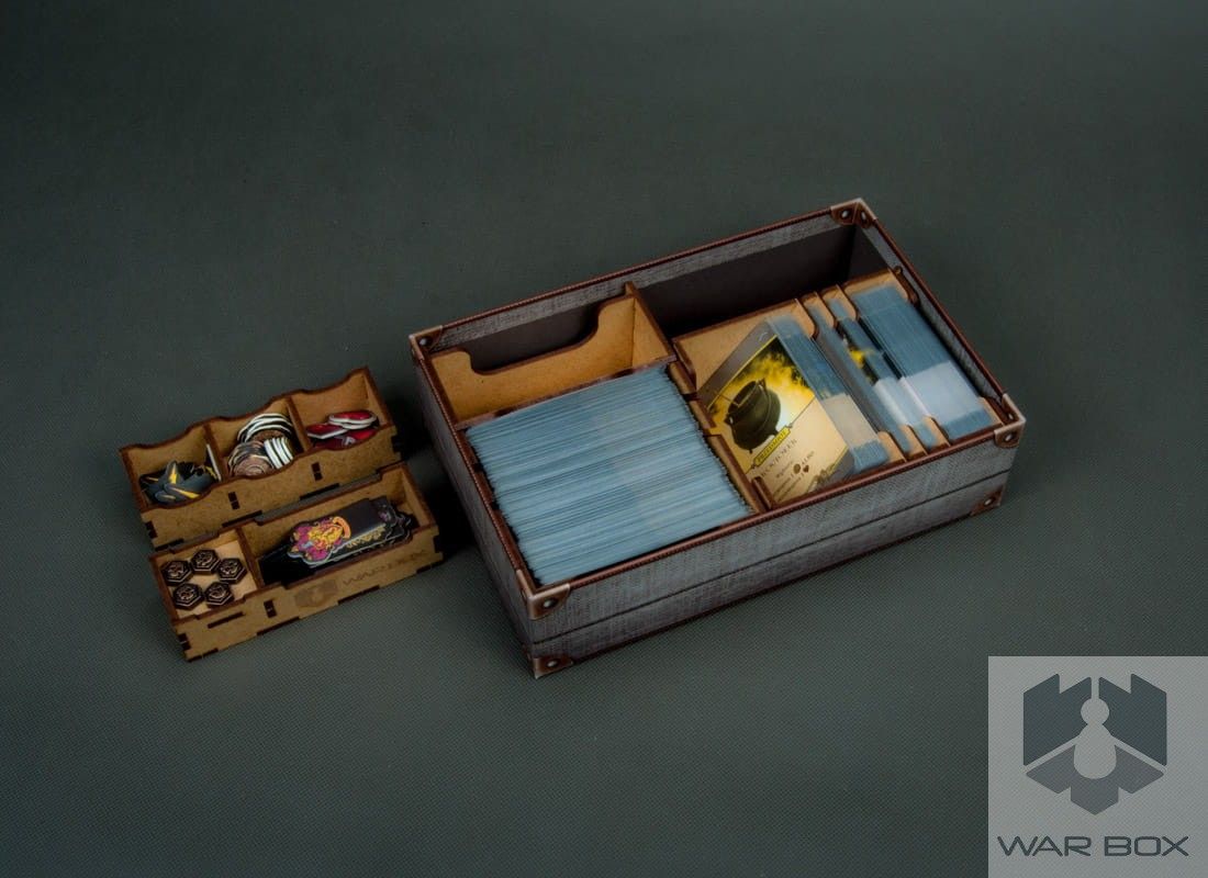Harry Potter: Hogwarts Battle – Defence Against the Dark Arts: WarBox Insert