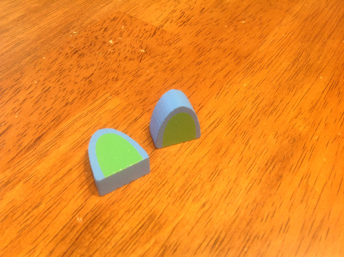 Between Two Cities: Geekway to the West 2016 Promo City Tokens