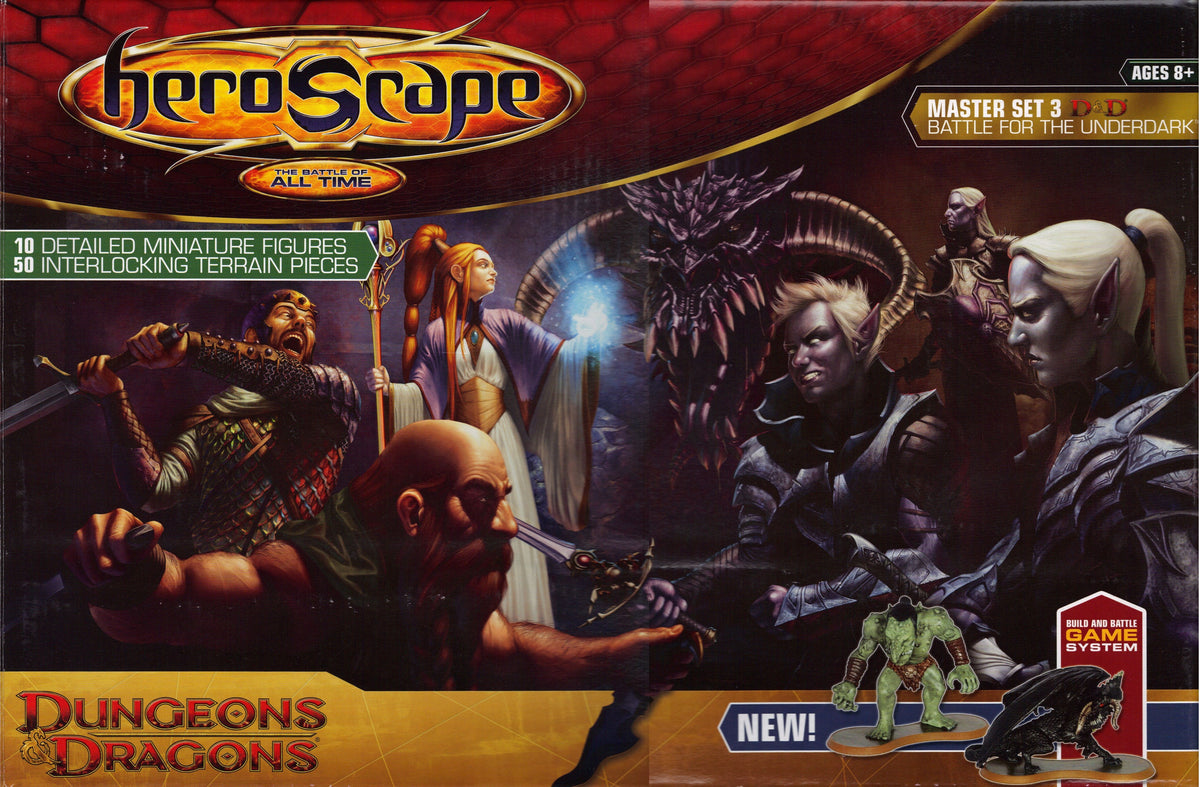Heroscape Master Set:  Battle for the Underdark