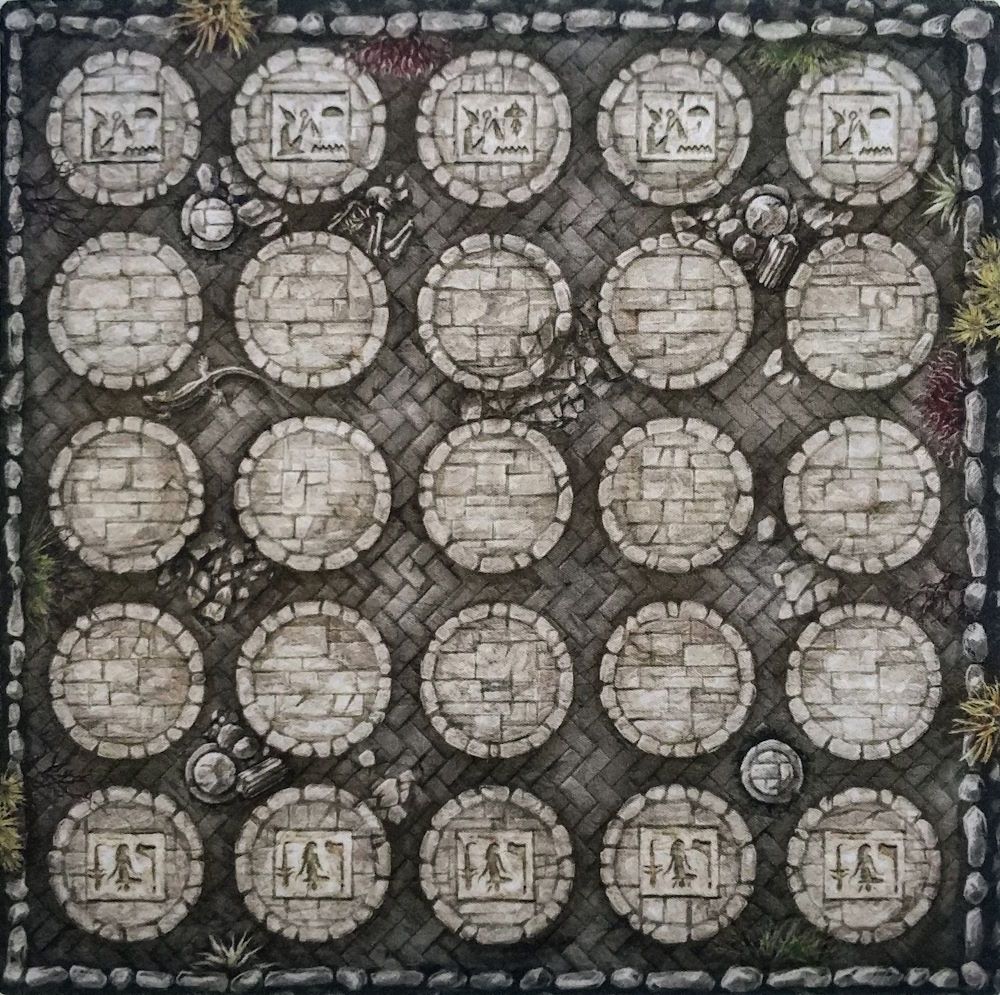TacTiki: Player Mat