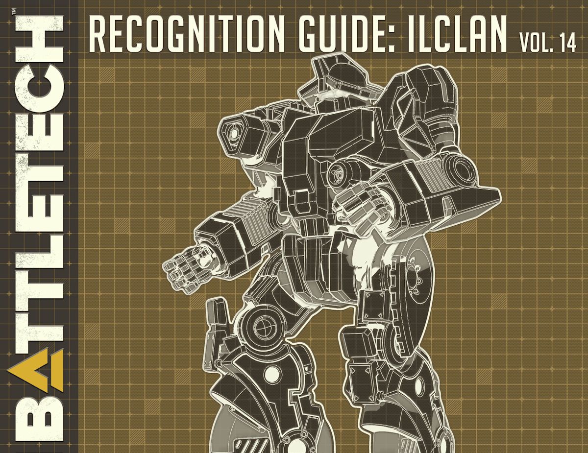 BattleTech: Recognition Guide – IlClan Volume 14
