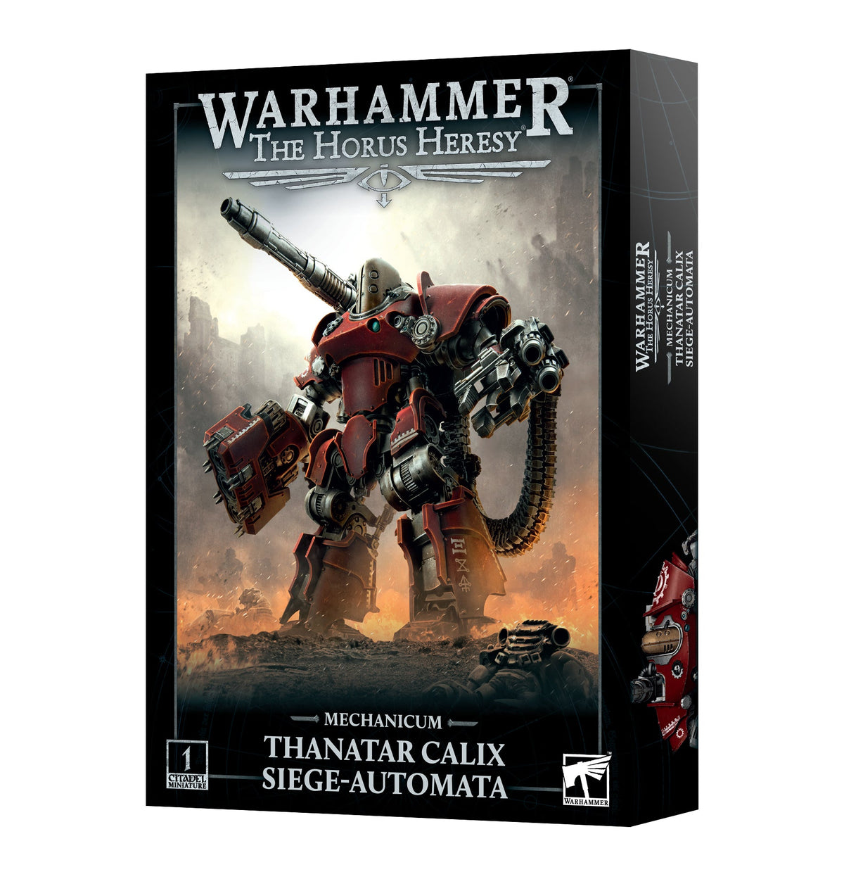 Mechanicum: Thanatar Calix Siege Automata