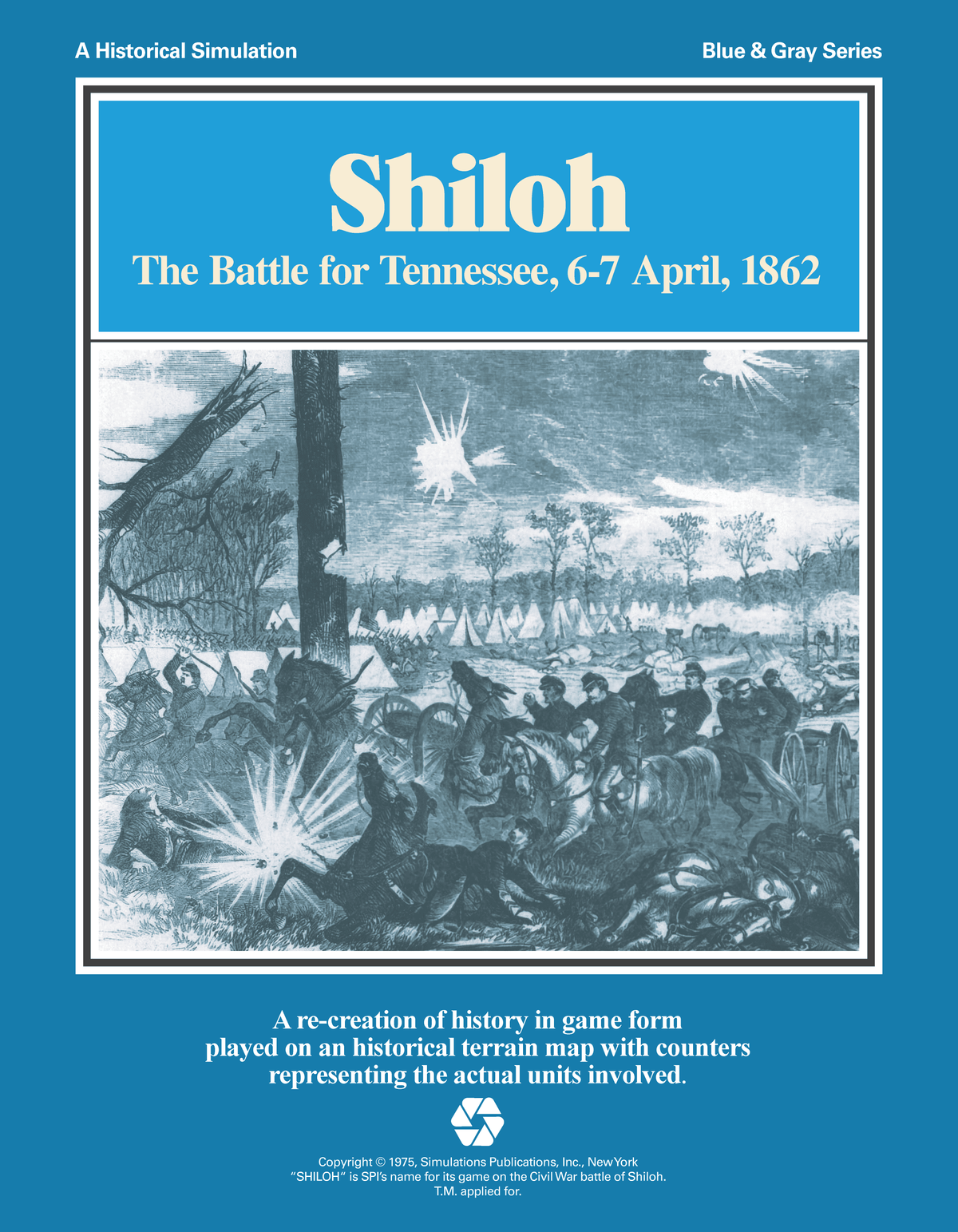 Shiloh: The Battle for Tennessee, 6-7 April, 1862