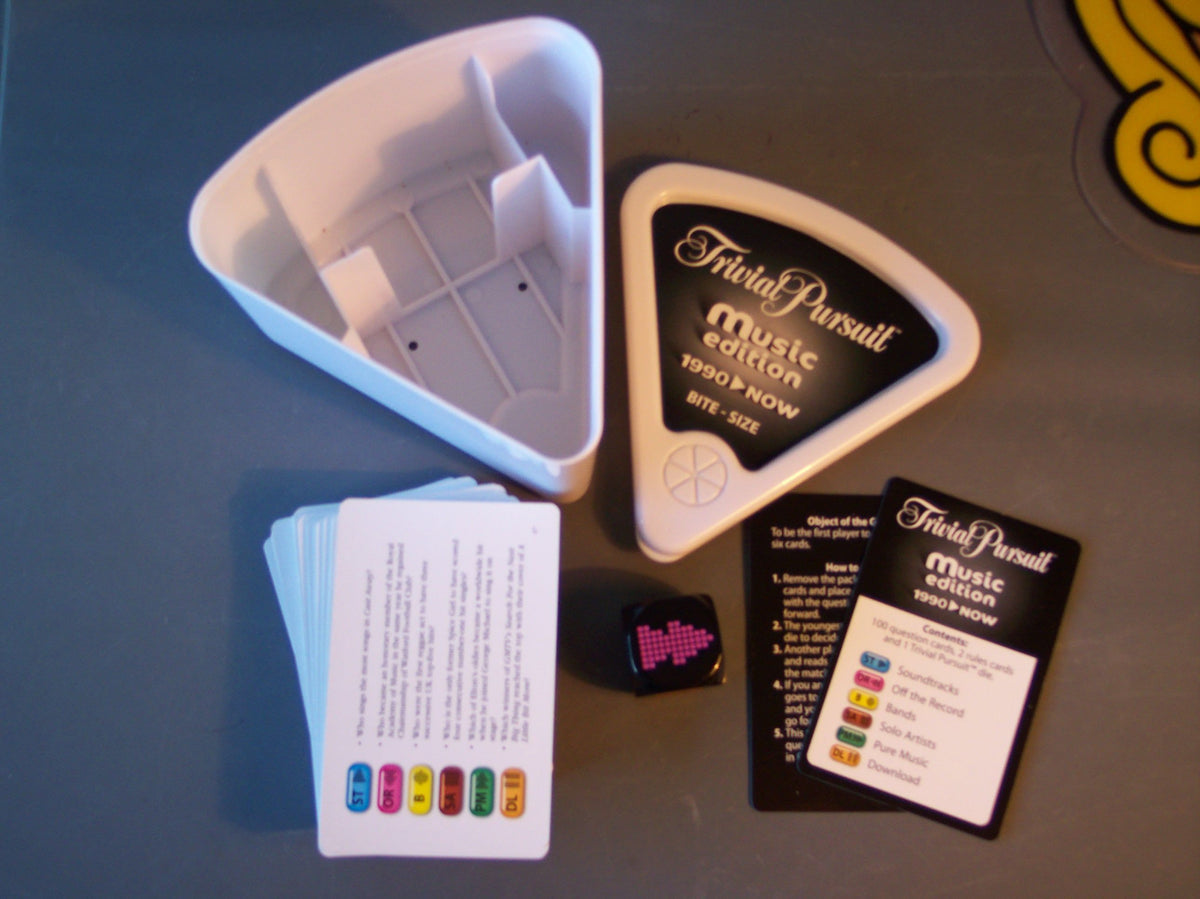 Trivial Pursuit: Music Edition 1990-Now – Bite-size
