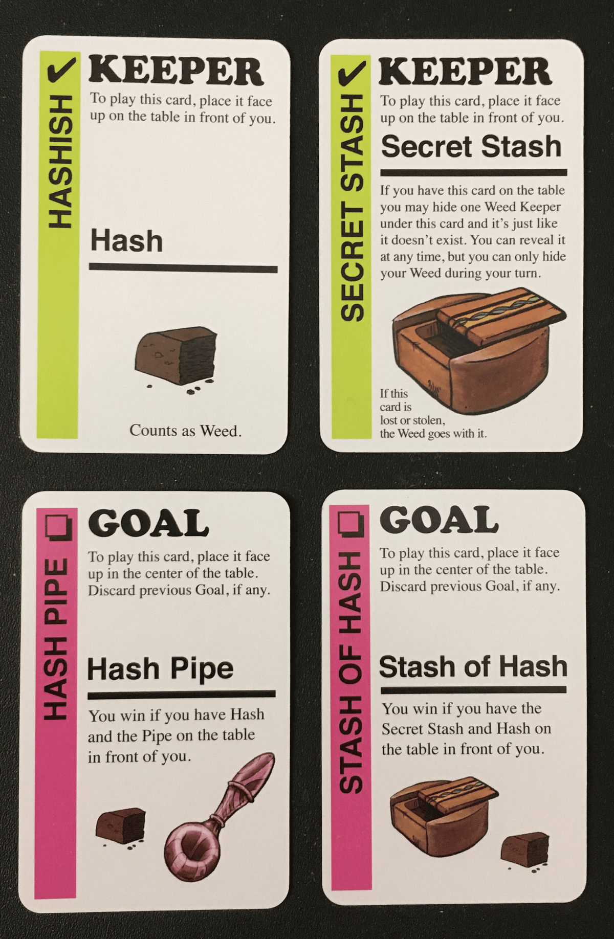 Stoner Fluxx: Secret Stash Pack