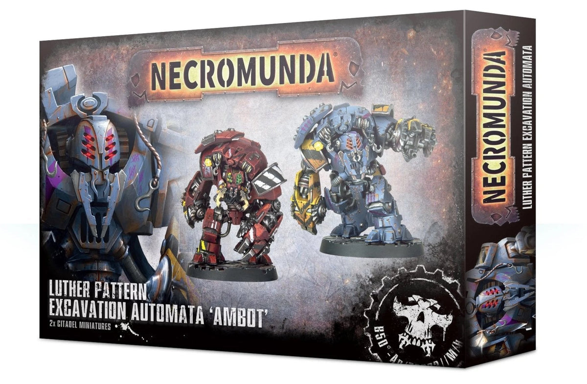 Necromunda: Luther Pattern Ambot Automata