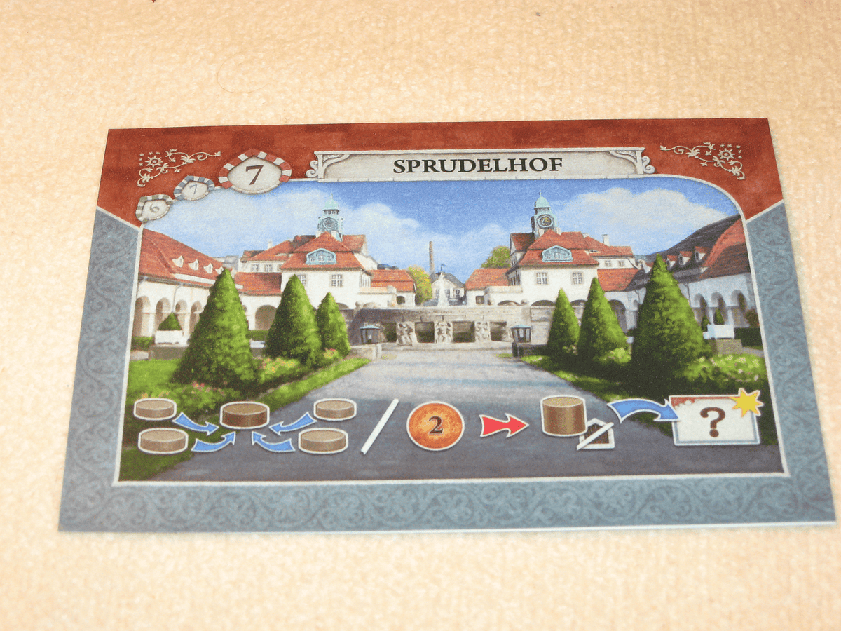 Istanbul: Promo fountain tile "Sprudelhof"