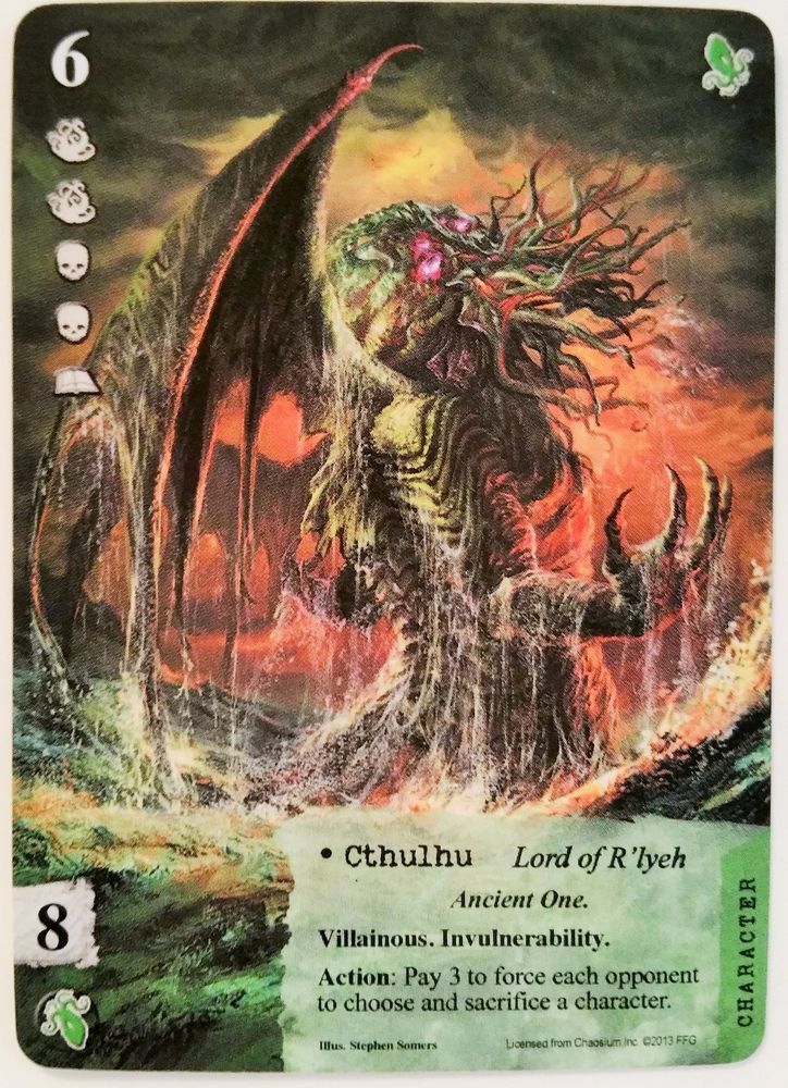 Call of Cthulhu: The Card Game – Alternate Art Cthulhu, Lord of R'lyeh