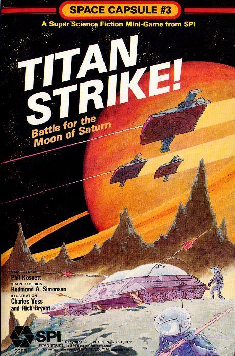 Titan Strike! Battle for the Moon of Saturn