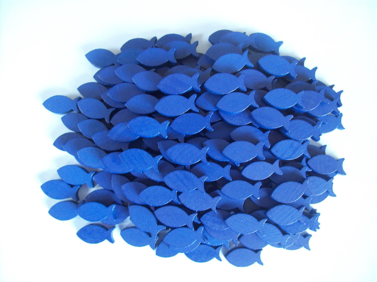 Fleet: Fish Meeples