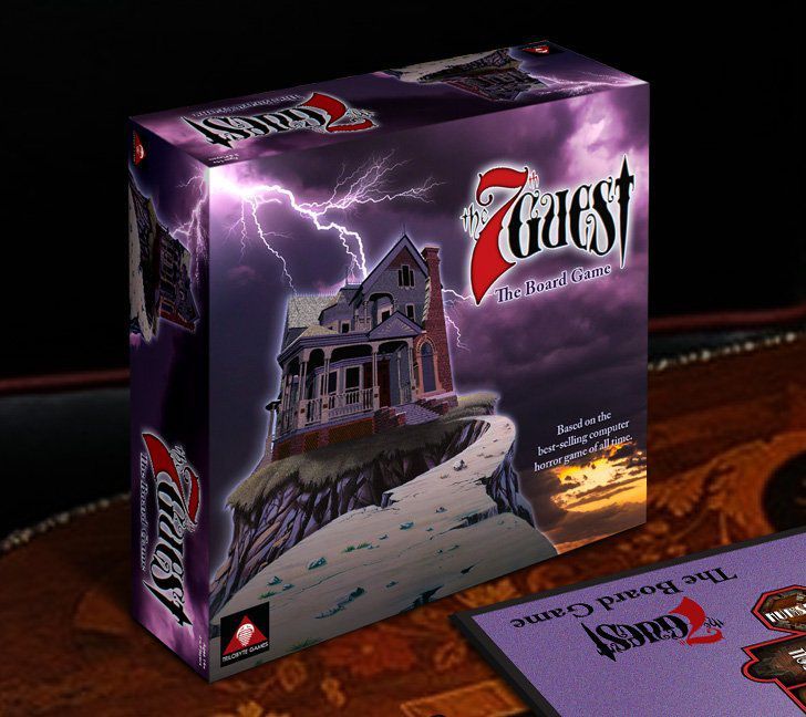 7th Guest: The Board Game