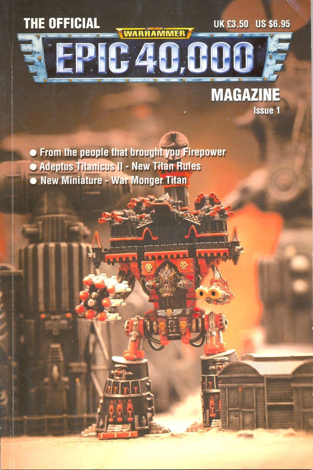 Adeptus Titanicus II