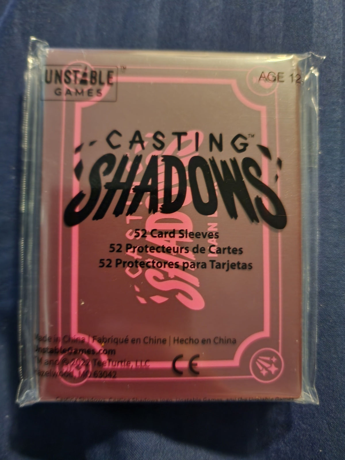 Casting Shadows: Card Sleeves