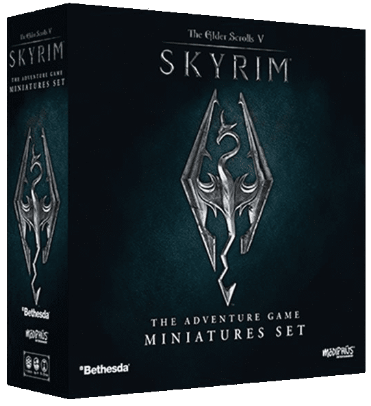 The Elder Scrolls V: Skyrim – The Adventure Game: Miniatures Set