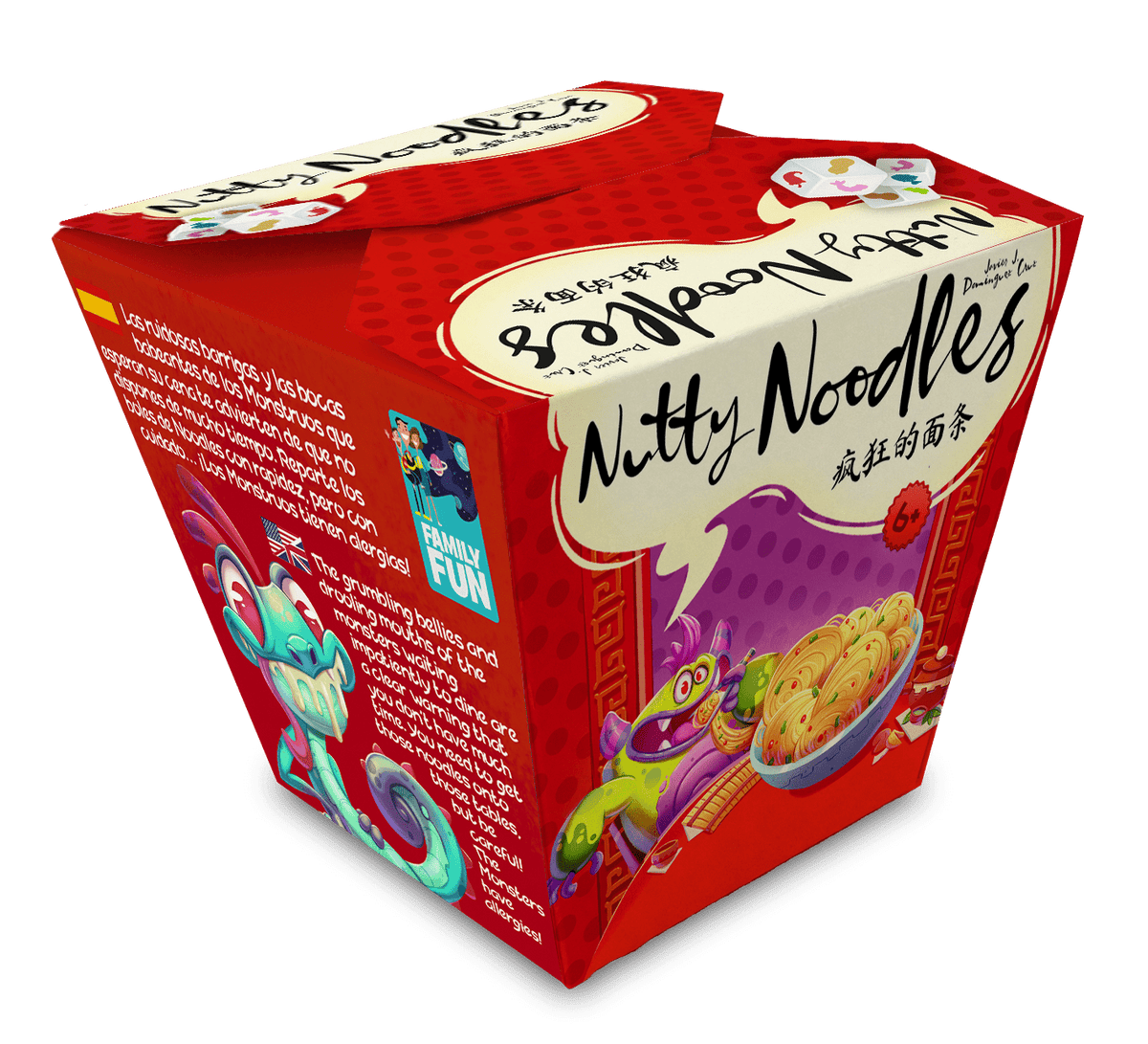 Nutty Noodles
