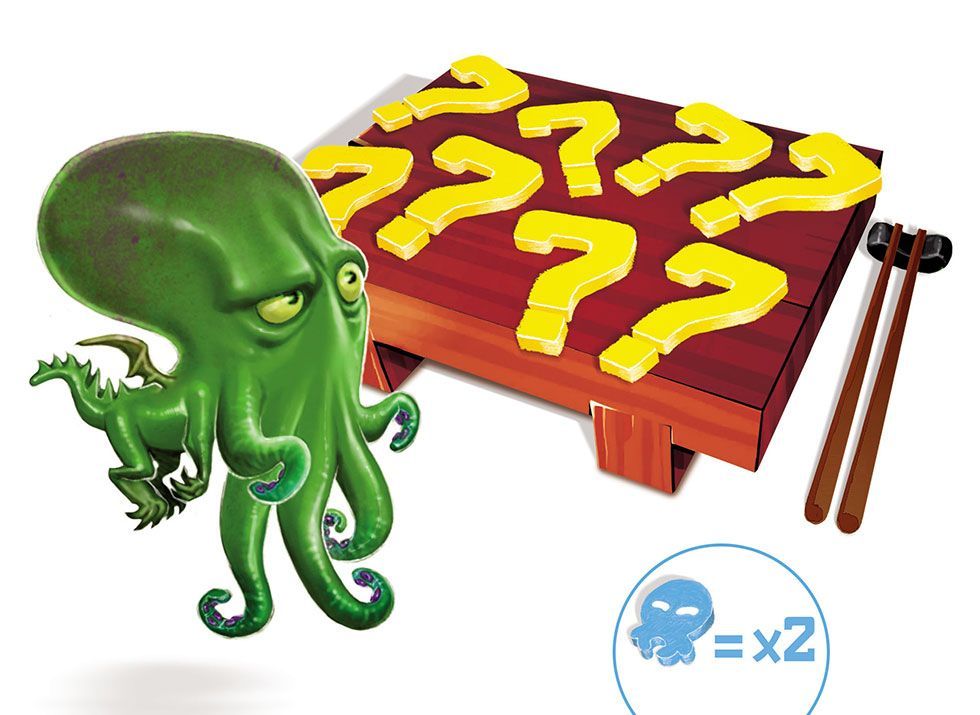 Sushi Dice: Cthulhu Loves Sushis