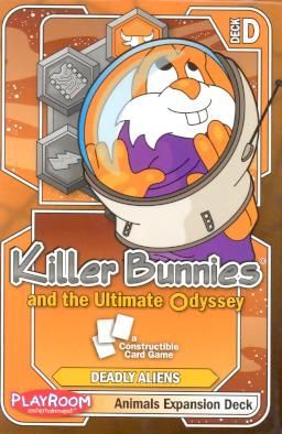 Killer Bunnies and the Ultimate Odyssey: Animals Expansion Deck D
