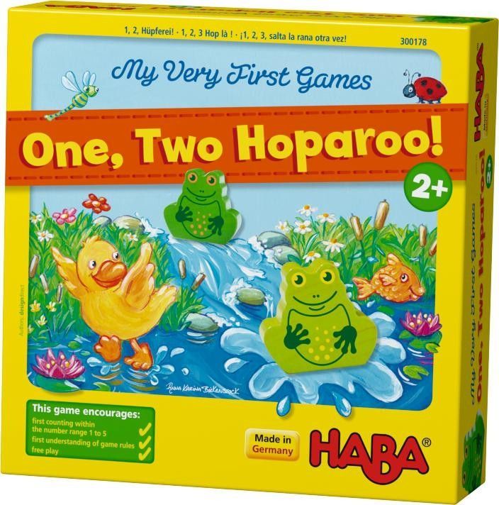 One, Two Hoparoo!