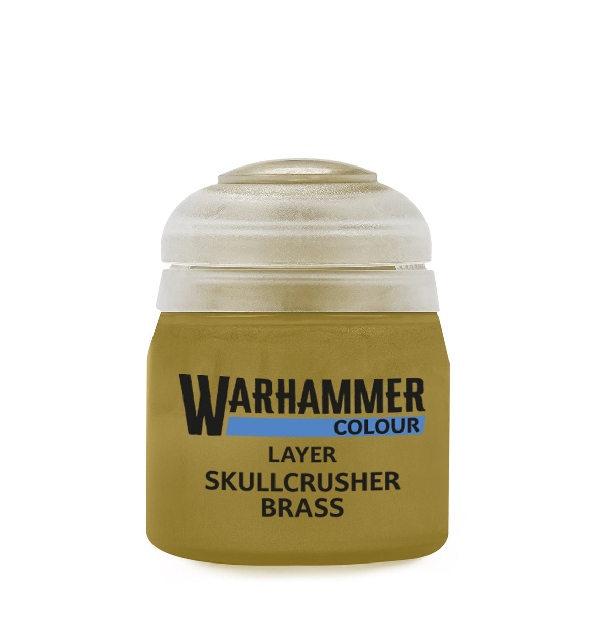 Warhammer Layer: Skullcrusher Brass - 12ml