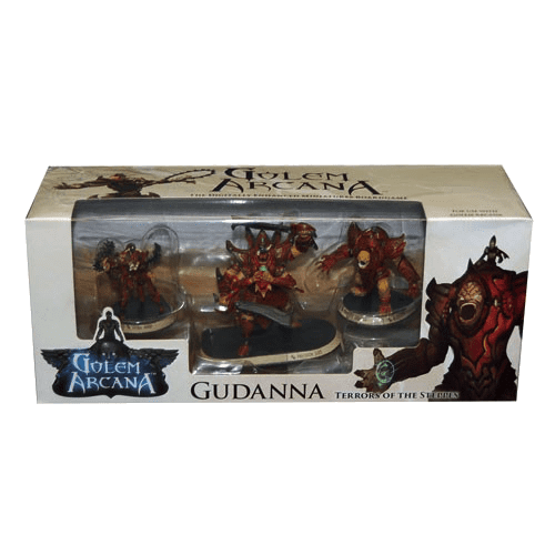 Golem Arcana: Gudanna – Terror of the Steppes