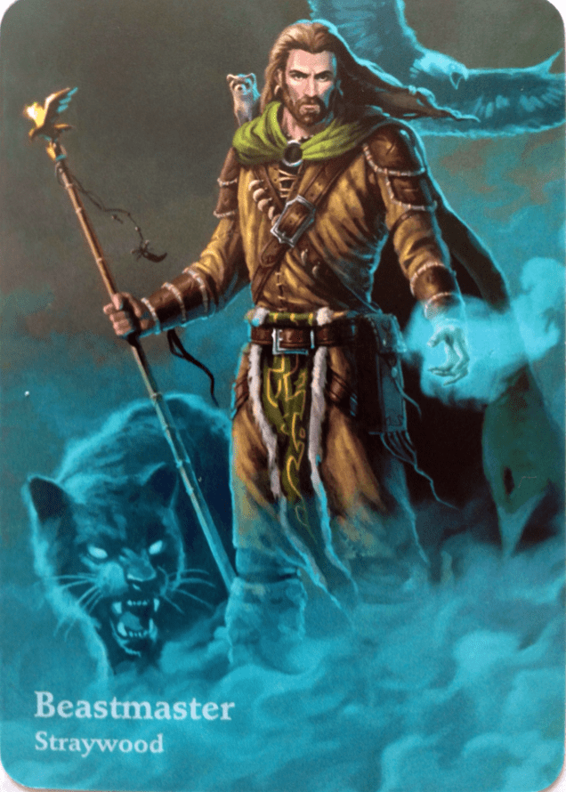 Mage Wars: Beastmaster Alternate Art Promo Card