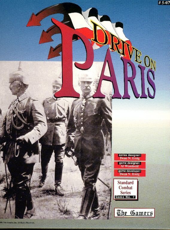 Drive on Paris