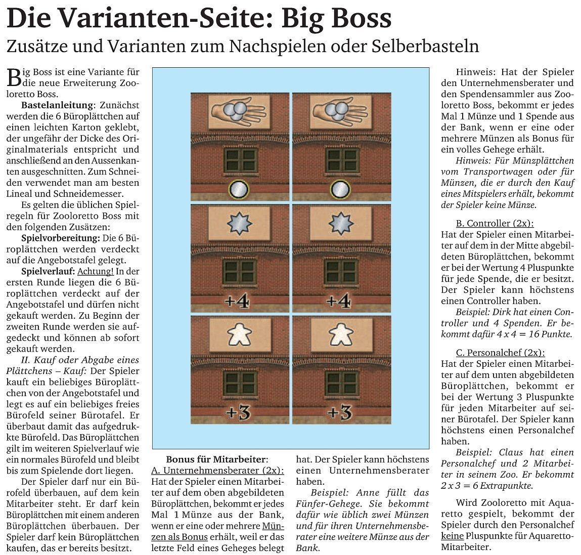 Zooloretto: Big Boss