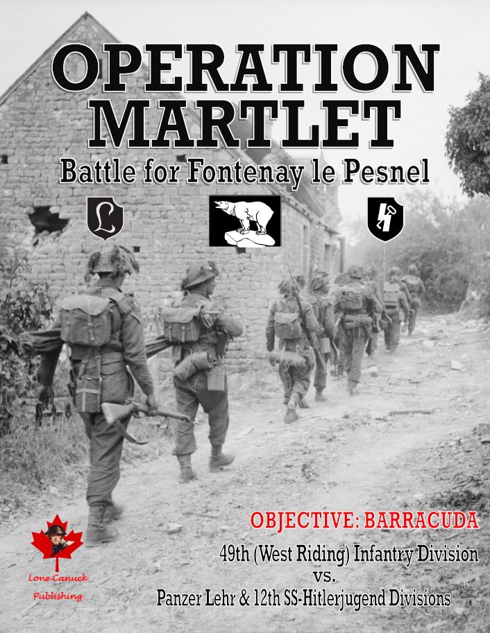 Operation Martlet: Objective Barracuda