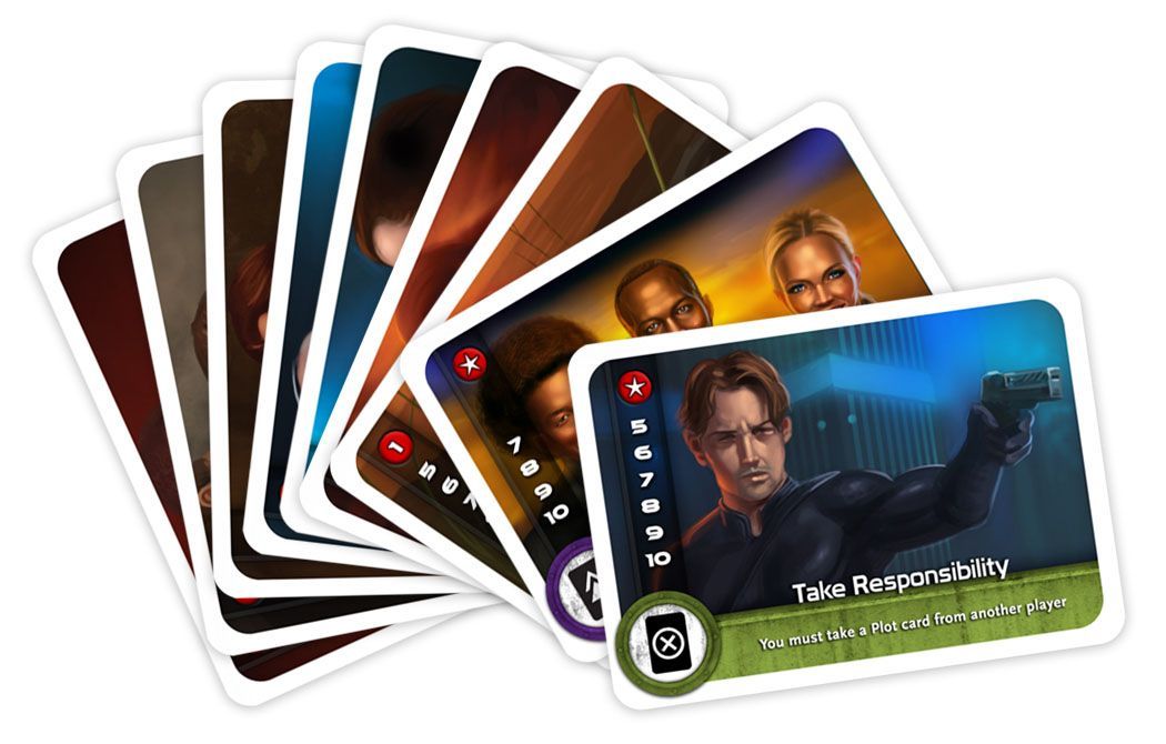 The Resistance: Replacement Plot Cards