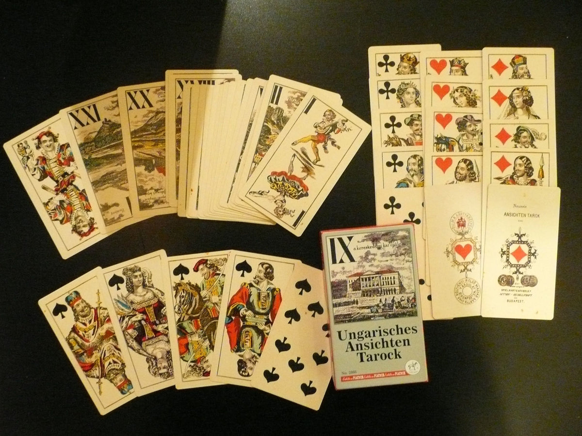 Hungarian Tarokk