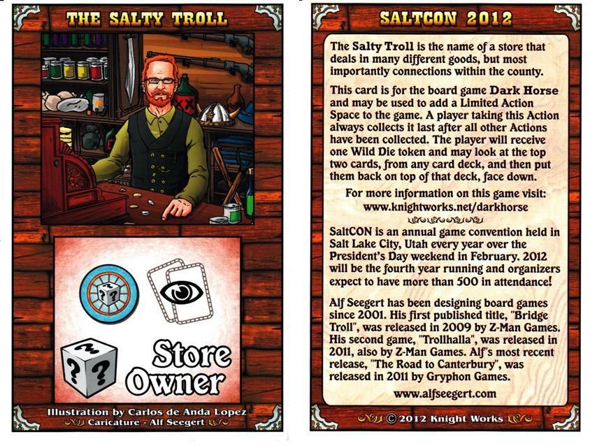Dark Horse: The Salty Troll