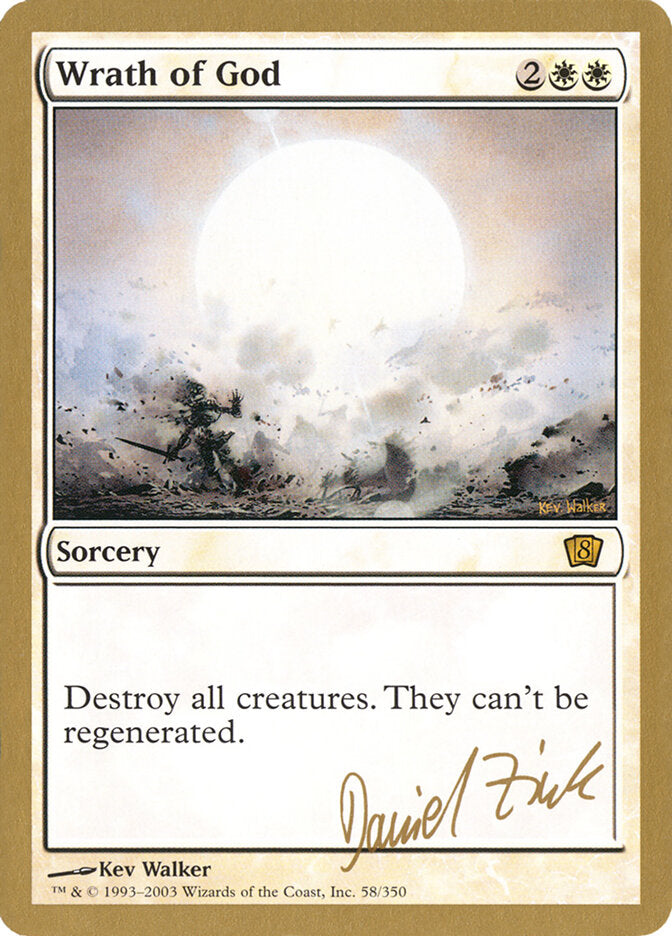 Wrath of God - 2003 Daniel Zink (8ED)