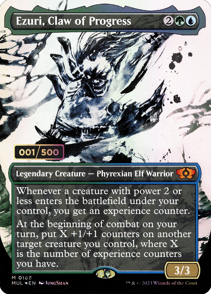 Ezuri, Claw of Progress (Serial Numbered)