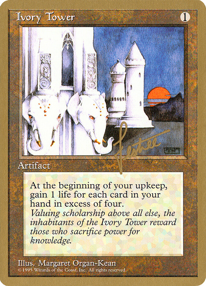 Ivory Tower - 1996 Bertrand Lestree (4ED)