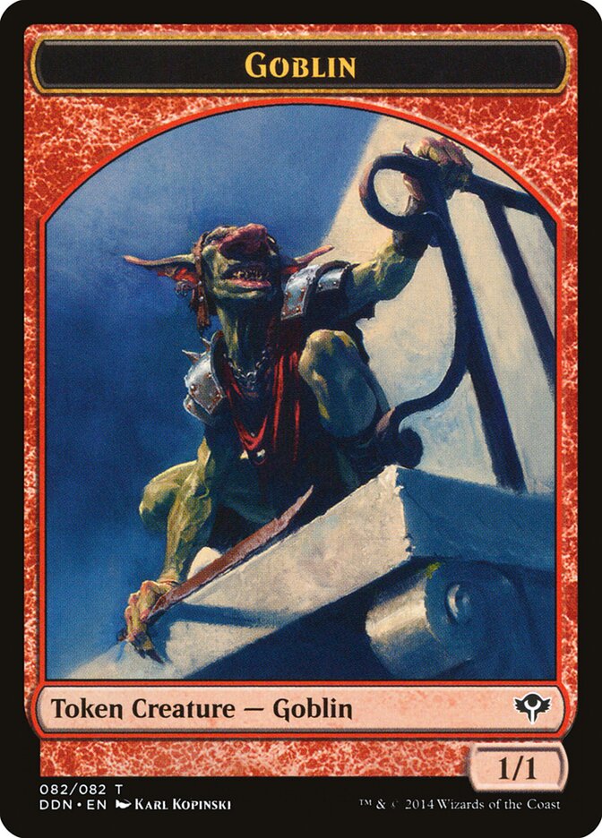 Goblin Token