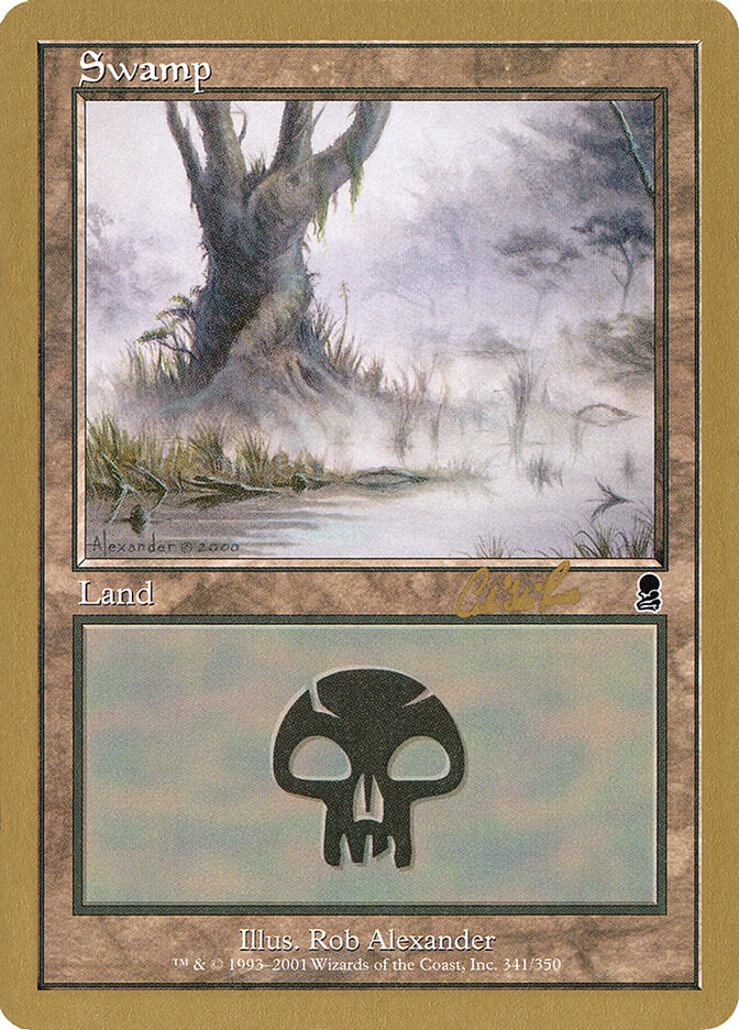 Swamp (341) - 2002 Carlos Romao (ODY)