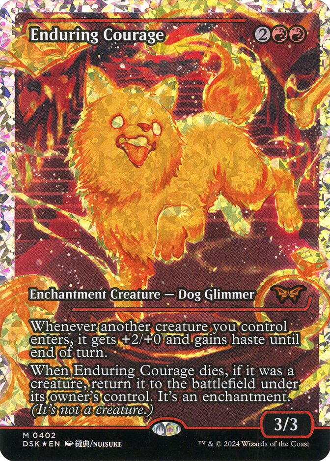 Enduring Courage (Showcase) (Fracture Foil)