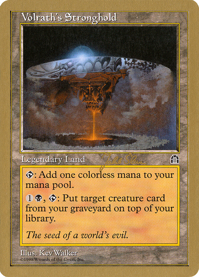 Volrath's Stronghold - 1999 Jakub Slemr (STH)