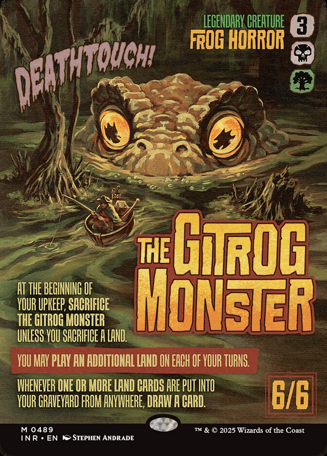 The Gitrog Monster (Showcase)