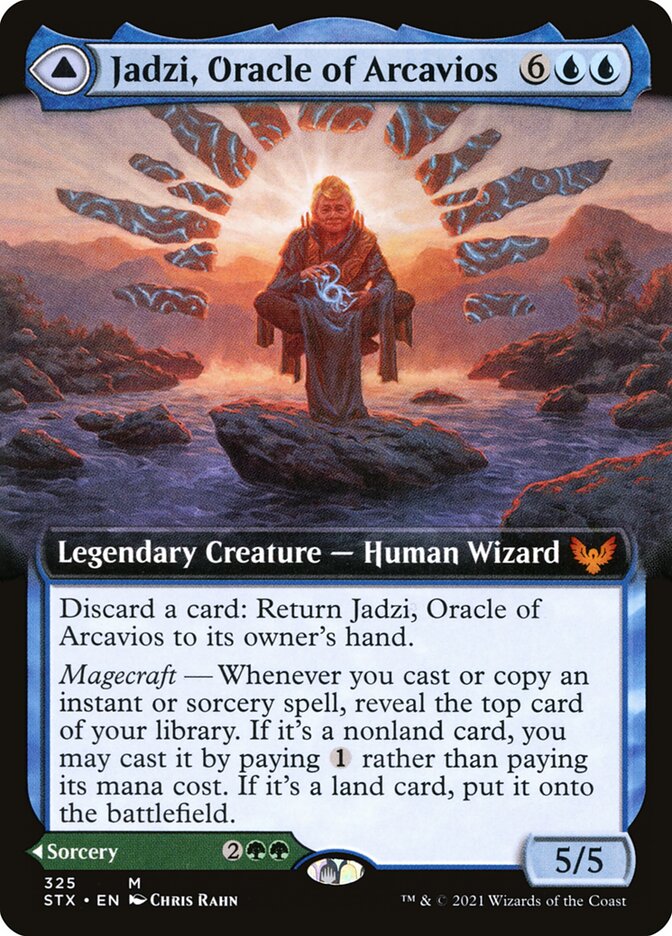 Jadzi, Oracle of Arcavios (Extended Art)
