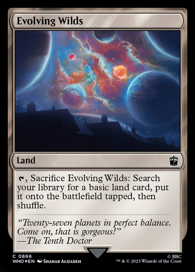 Evolving Wilds (Surge Foil)