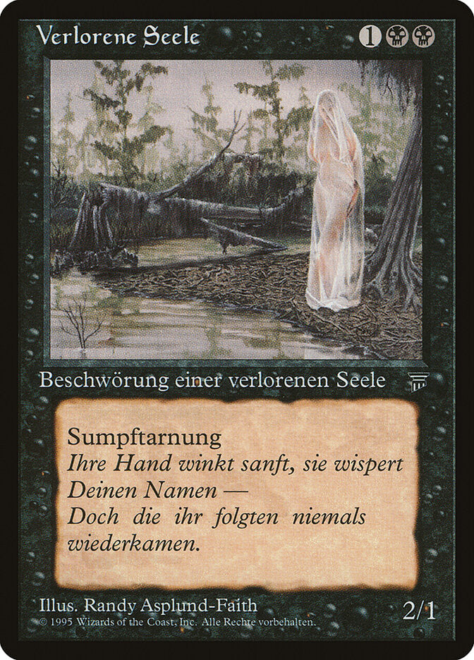 Lost Soul (German) - "Verlorene Seele"