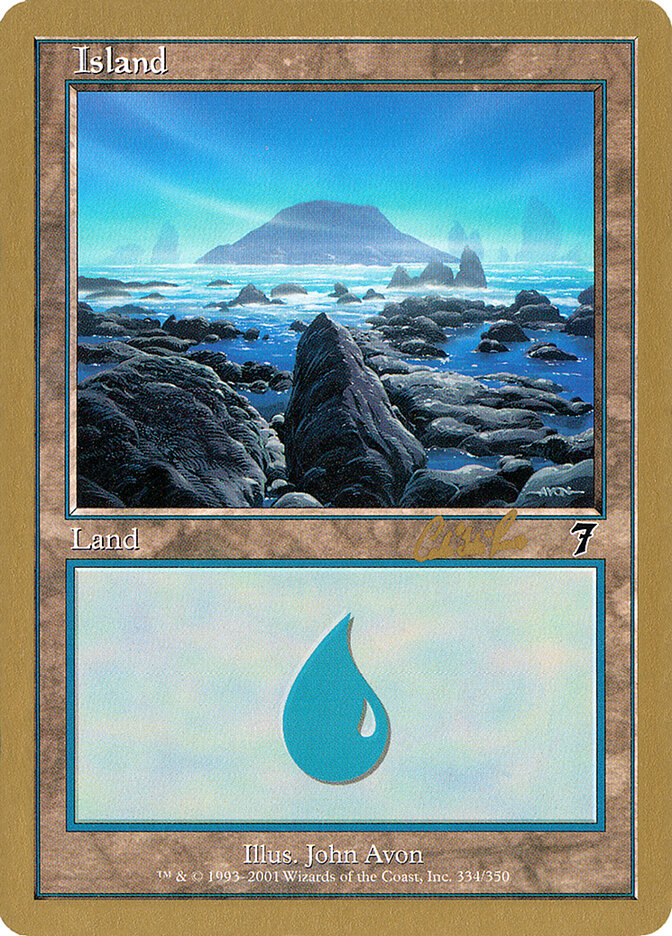 Island (334) - 2002 Carlos Romao (7ED)