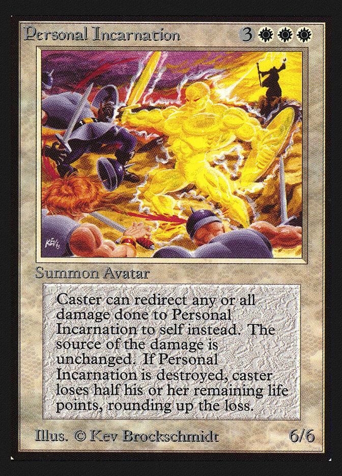 Personal Incarnation (CE)