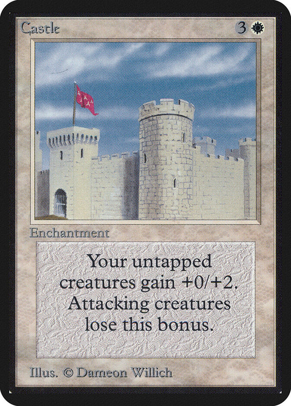 Castle - Magic: The Gathering