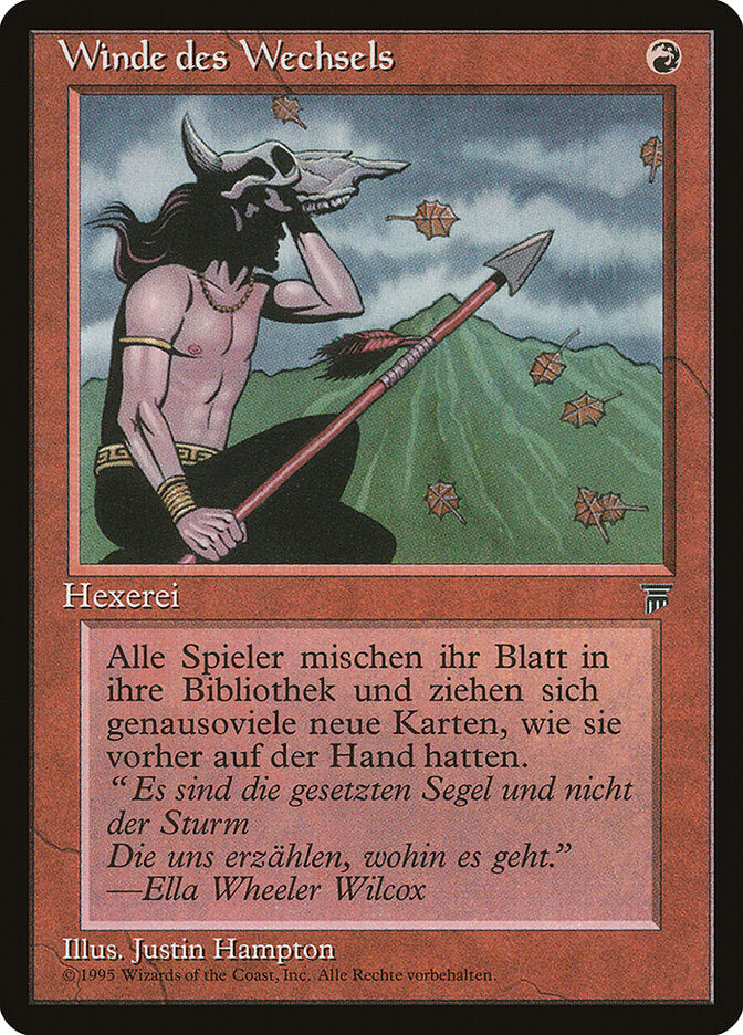 Winds of Change (German) - "Winde des Wechsels"