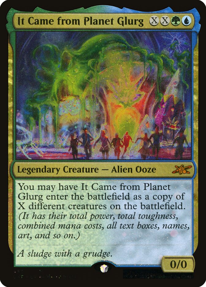 It Came from Planet Glurg (Galaxy Foil)